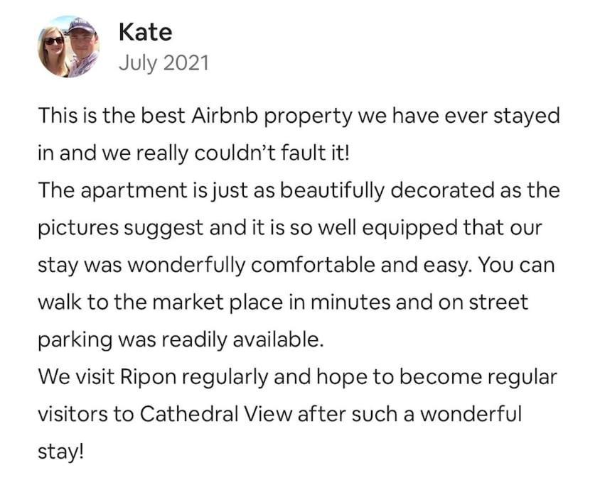 Central Ripon Apartment - View Of The Cathedral! Екстер'єр фото
