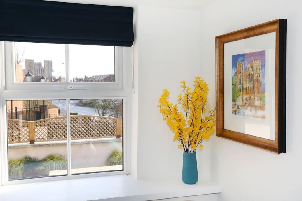 Central Ripon Apartment - View Of The Cathedral! Екстер'єр фото