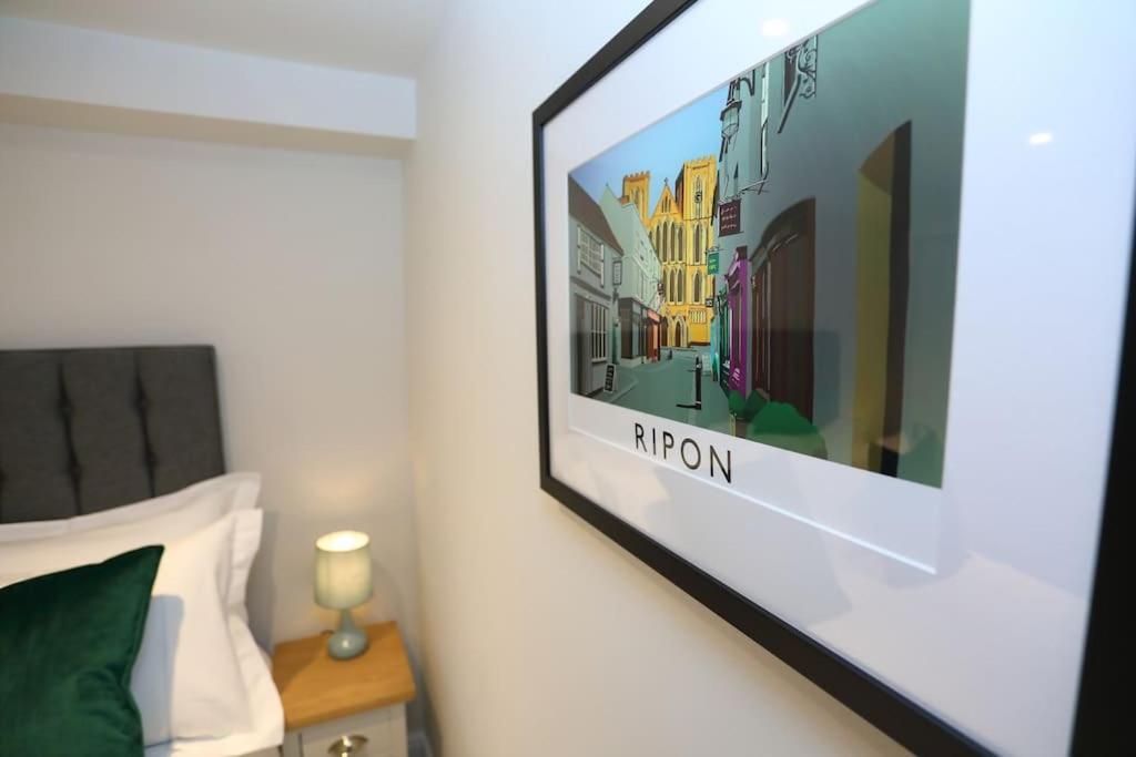 Central Ripon Apartment - View Of The Cathedral! Екстер'єр фото